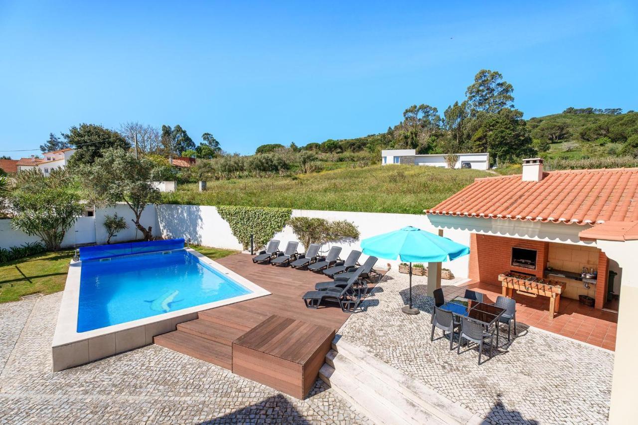 Willa Casa Da Encosta Nazaré Zewnętrze zdjęcie