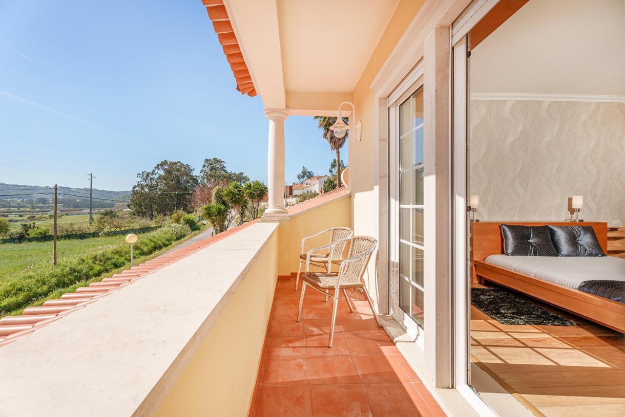 Willa Casa Da Encosta Nazaré Zewnętrze zdjęcie