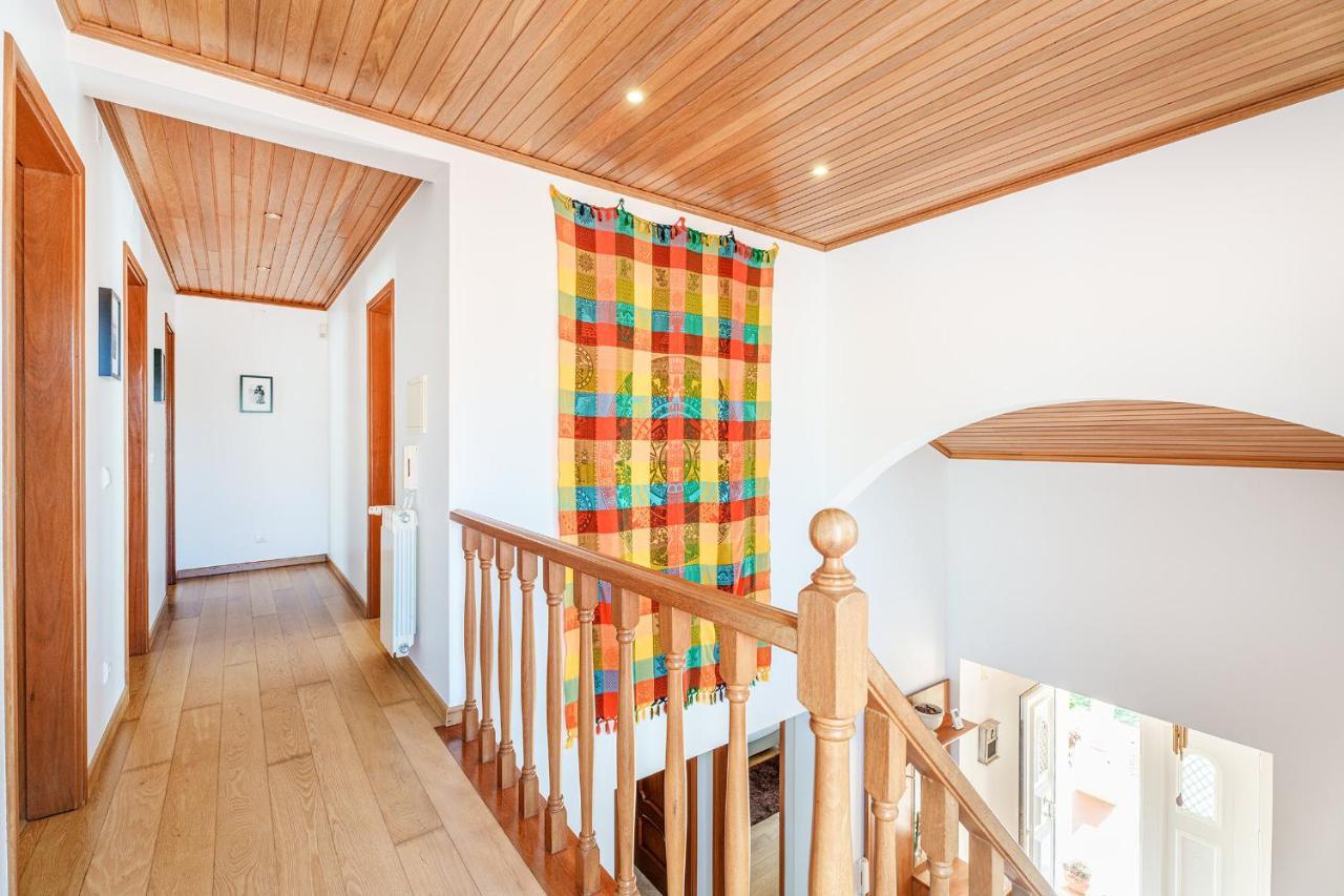Willa Casa Da Encosta Nazaré Zewnętrze zdjęcie